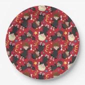 紙プレート9" ペーパープレート (正面)