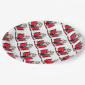 紙プレート9"/Vampire ペーパープレート (アングル)