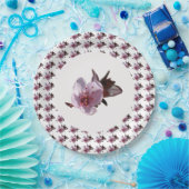 紙プレート-さくらんぼブロッサム ペーパープレート (パーティー)