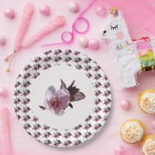 紙プレート-さくらんぼブロッサム ペーパープレート (パーティー)