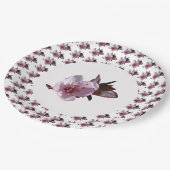 紙プレート-さくらんぼブロッサム ペーパープレート (アングル)