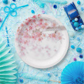 紙プレート:さくらんぼ ペーパープレート (パーティー)