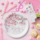 紙プレート:さくらんぼ ペーパープレート (パーティー)