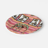 紙プレート、アフリカゾウ ペーパープレート (アングル)