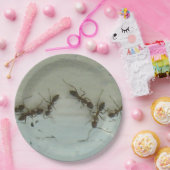 紙プレート – アンツアットピクニック ペーパープレート (パーティー)