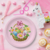 紙プレート – イースター紙プレート ペーパープレート (パーティー)