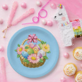 紙プレート – イースター ペーパープレート (パーティー)