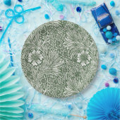 紙プレート:ウィリアム・モリス：フローラマリゴールズ  ペーパープレート (パーティー)