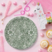 紙プレート:ウィリアム・モリス：フローラマリゴールズ  ペーパープレート (パーティー)