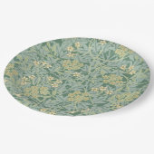 紙プレート：ウィリアム・モリス：海藻 ペーパープレート (アングル)