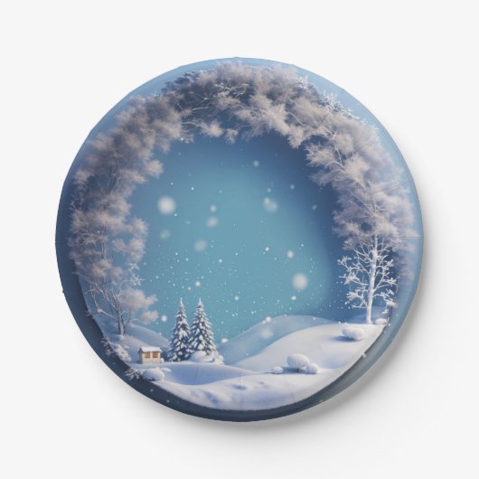 「紙プレート:エコ地球に優しの代替 ペーパープレート (正面)