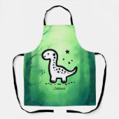 紙プレート エプロン (正面)