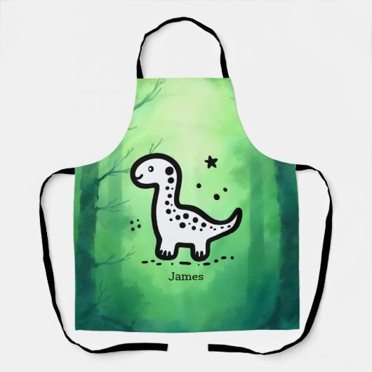 紙プレート エプロン (正面)