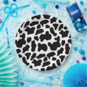 紙プレート – カウパターン ペーパープレート (パーティー)