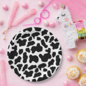 紙プレート – カウパターン ペーパープレート (パーティー)