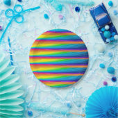 紙プレート カラフル ペーパープレート (パーティー)