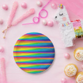 紙プレート カラフル ペーパープレート (パーティー)