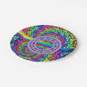 紙プレート カラフル ペーパープレート (アングル)