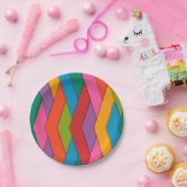 紙プレート カラフル ペーパープレート (パーティー)