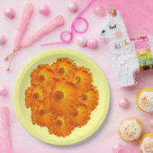 紙プレート – カレンデュラフラムス ペーパープレート (パーティー)