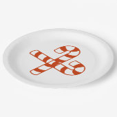 紙プレート – キャンディカネス ペーパープレート (アングル)