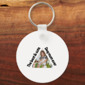 紙プレート キーホルダー (正面)