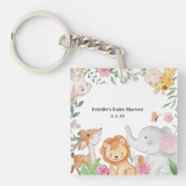 紙プレート キーホルダー