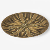 紙プレート、クラシックエレガントデザイン紙P ペーパープレート (アングル)