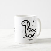 紙プレート コーヒーマグカップ (正面右)