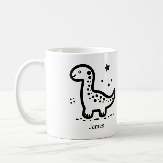 紙プレート コーヒーマグカップ (左)