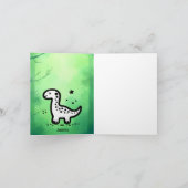 紙プレート サンキューカード (内部)