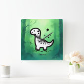 紙プレート スクエア壁時計 (ホーム)