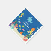 紙プレート スタンダードカクテルナプキン (角)