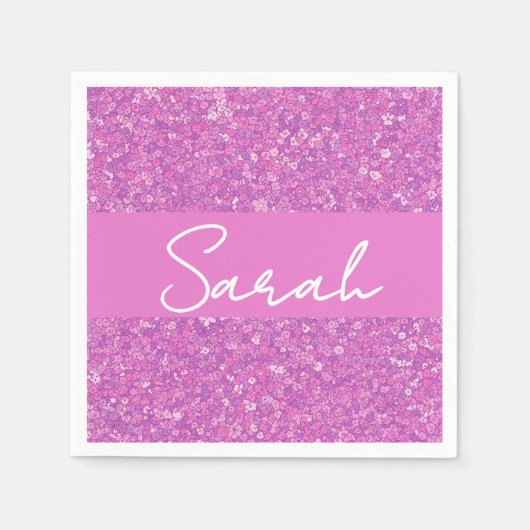 紙プレート スタンダードカクテルナプキン (正面)