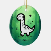 紙プレート セラミックオーナメント (右)