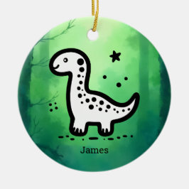 紙プレート セラミックオーナメント