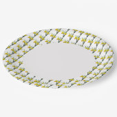 紙プレート – ダフォジルスオンリム ペーパープレート (アングル)