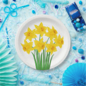 紙プレート – ダフォジル ペーパープレート (パーティー)