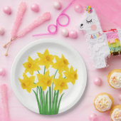 紙プレート – ダフォジル ペーパープレート (パーティー)