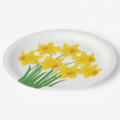 紙プレート – ダフォジル ペーパープレート (アングル)