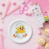 紙プレート「チキン」 ペーパープレート (パーティー)