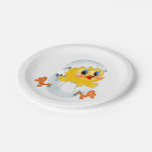 紙プレート「チキン」 ペーパープレート (アングル)