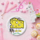 紙プレート、チーズミュージック紙プレート ペーパープレート (パーティー)