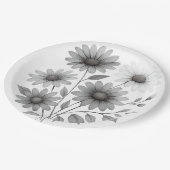 紙プレート-デイジーデザイン – コリーン&Co ペーパープレート (アングル)