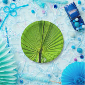 紙プレート – トロピカルパーム ペーパープレート (パーティー)