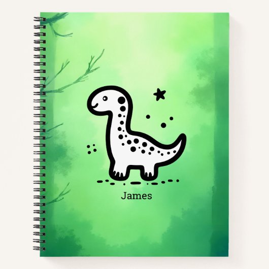 紙プレート ノートブック (正面)