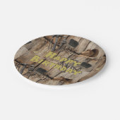 紙プレート、ハッピーバースデー国ツール ペーパープレート (アングル)