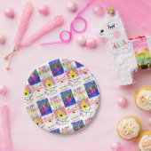 紙プレート、ハッピーバースデー ペーパープレート (パーティー)