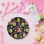 紙プレート、ハッピーファイブ誕生日#5バルーン ペーパープレート (パーティー)