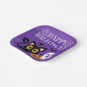 紙プレート – ハロウィーン ペーパープレート (傾斜あり)